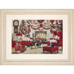 Luca-S Pets Interior Counted Cross Stitch Kit