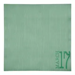 Large March Napkin 10" x 10" Cotton Twill Napkin