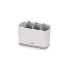 Joseph Joseph EasyStore Toothbrush Caddy Large - Grey/White