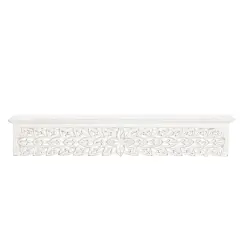 Habitat Gaudin 30" White Decorative Shelf