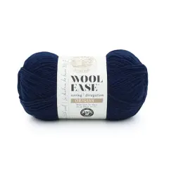 Lion Brand&reg; Wool-Ease&reg; Roving Origins Yarn Navy