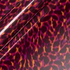 Siser&reg; EasyPatterns&reg; Plus Tortoise Shell Heat Transfer Vinyl Hot Pink