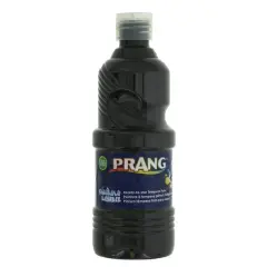 Prang&reg; Washable Ready-to-Use Tempera Paint, 16oz. Black