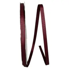 Reliant 3/8" x 100yd. Grosgrain Ribbon Burgundy