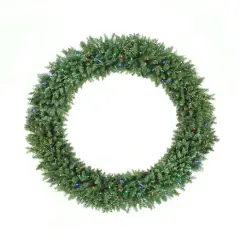 5ft. LED Buffalo Fir Commercial Artificial Christmas Wreath