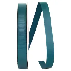 JAM Paper 7/8" x 100yd. Grosgrain Ribbon Teal