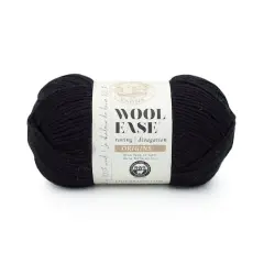 Lion Brand&reg; Wool-Ease&reg; Roving Origins Yarn Black