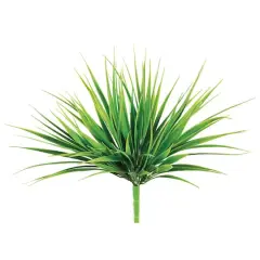 Two-Tone Green Vanilla Grass Bush