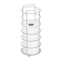 Bath Bliss Toilet Paper Holder Satin