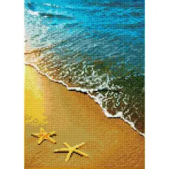 Diamond Dotz&reg; Intermediate Summer Dreams with Frame Diamond Painting Kit