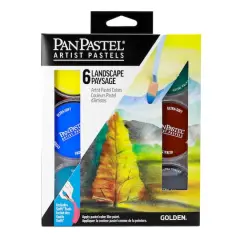 PanPastel&reg; 6 Color Artist Pastels Set Landscape