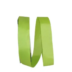 JAM Paper 1.5" x 100yd. Grosgrain Allure Ribbon Apple Green