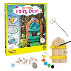 Creativity for Kids&reg; Butterfly Fairy Door Kit