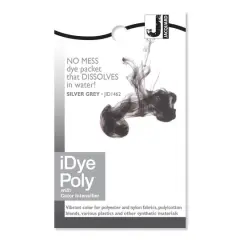 Jacquard Synthetic Fabric iDye, 14g Silver Grey