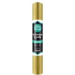 PA Vinyl Oracal&reg; Chrome Permanent Adhesive Vinyl Gold