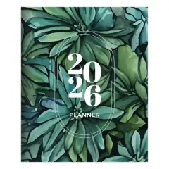 2026 Succulent Large Monthly Planner