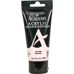 Grumbacher&reg; Academy&reg; Acrylic, 2.5oz. C253P Pale Pink
