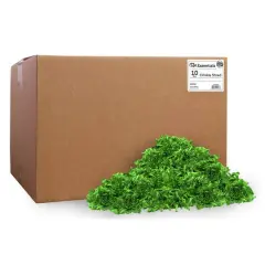 PA Essentials Crinkle Shred Box, 10lb. Lime