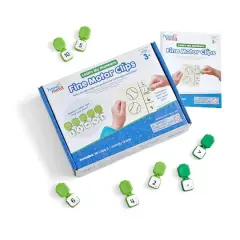 hand2mind&reg; Learn My Numbers Fine Motor Clips