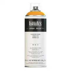 Liquitex&reg; Professional Spray Paint 0982 Fluorescent Orange