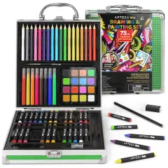Arteza&reg; Kids Ultimate Drawing Kits, Small, Green
