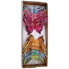 Reliant 4" Assorted Butterflies #4, 12ct.