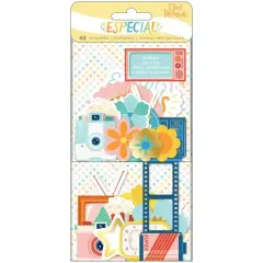 American Crafts&trade; Obed Marshall Especial Ephemera Cardstock Die-Cuts