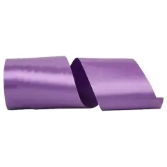 JAM Paper 4" x 55yd. Perfect Printer Satin Ribbon Purple