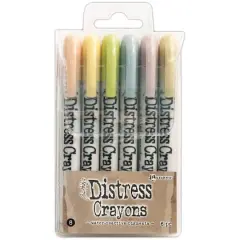 Tim Holtz&reg; Distress&reg; Crayon Set #8