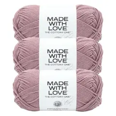 3 Pack Lion Brand&reg; Tom Daley Made with Love&trade; The Cottony One&trade; Yarn Primrose Hill