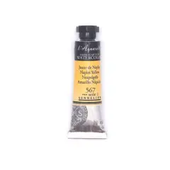 Sennelier French Artists' Watercolor, 10mL 567 Naples Yellow S1