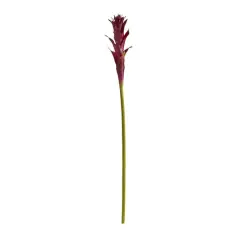 Pink Mini Star Bromeliad Artificial Flower Stem, 6ct.