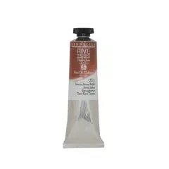Sennelier Rive Gauche Oil Paint, 40mL 211 Burnt Sienna