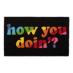 "How You Doin" Doormat