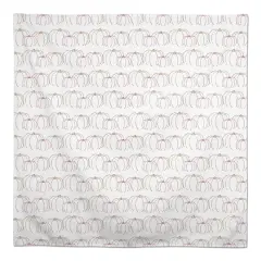 58" Simple Pumpkin Pattern Tablecloth
