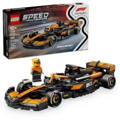 LEGO&reg; Speed Champions McLaren F1&reg; Team MCL38 Race Car Vehicle Set 77251