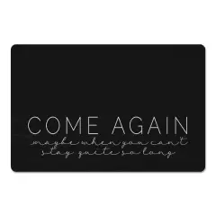 18" x 27" Come Again Floor Mat