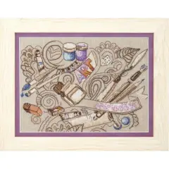 Charivna Mit Cross Stitch Kit Set Of Pictures Creative Inspiration