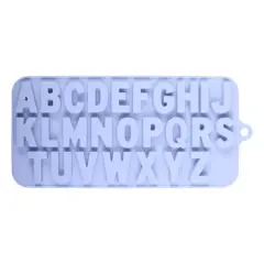 Alphabet Silicone Candy Mold by Makery&trade;