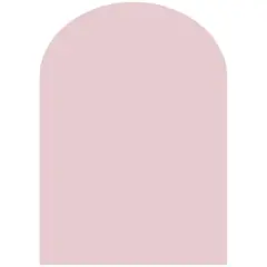 RoomMates Pink Blush Arch XL Peel & Stick Wall Decal