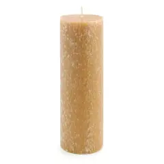 Root Candles 3" x 9" Unscented Timberline&trade; Pillar Candle Beeswax