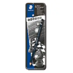 Staedtler&reg; Mars&reg; Lumograph&reg; Black Pencil Set
