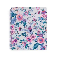 Vera Bradley&reg; Veronique Floral Spiral Notebook with Pocket