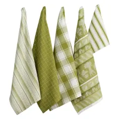 DII&reg; Kitchen Towel Set Parsley Green