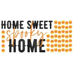 RoomMates Home Sweet Spooky Home Peel & Stick Wall Decals