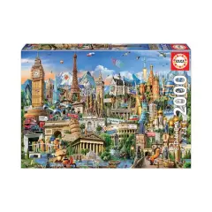 Europe Landmarks: 2000 Pcs