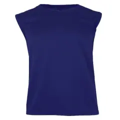 Galaxy By Harvic Men's Performance Muscle Tank Navy