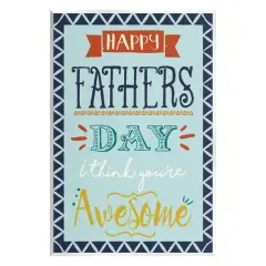 Stupell Industries You're Awesome Father's Day Phrase Wall Plaque Art