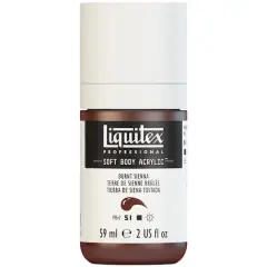 Liquitex&reg; Professional Soft Body Acrylic Bottle, 2oz. Burnt Sienna