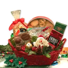 Holiday Cheer Gift Basket